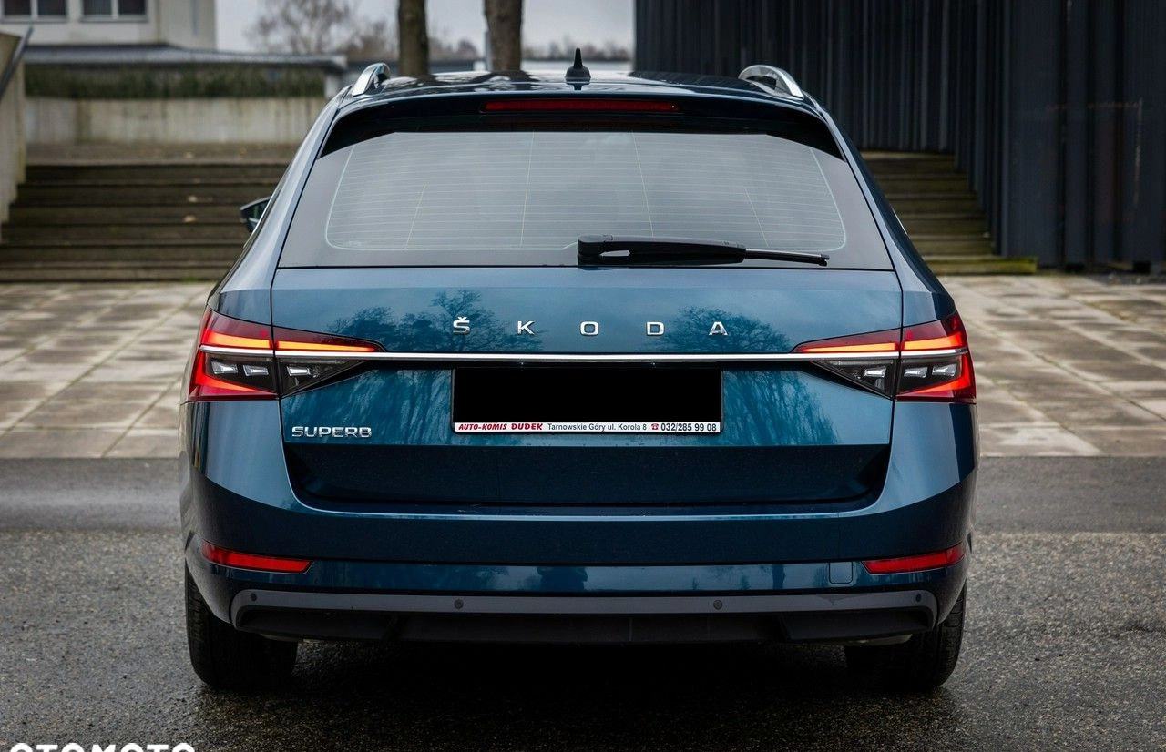Skoda Superb cena 107777 przebieg: 98000, rok produkcji 2020 z Zawadzkie małe 562